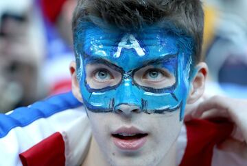 Las mejores imágenes de los aficionados desplazados a la Copa Mundial Femenina de Fútbol celebrada en Francia para animar a sus respectivas selecciones.