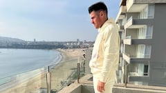 “Me pone feliz seguir jugando con 41 años... Aunque Marcelo Díaz me dijo que estaba viejo”