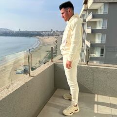 “Me pone feliz seguir jugando con 41 años... Aunque Marcelo Díaz me dijo que estaba viejo”