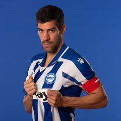 Manu García recibirá la insignia de oro y brillantes del Alavés