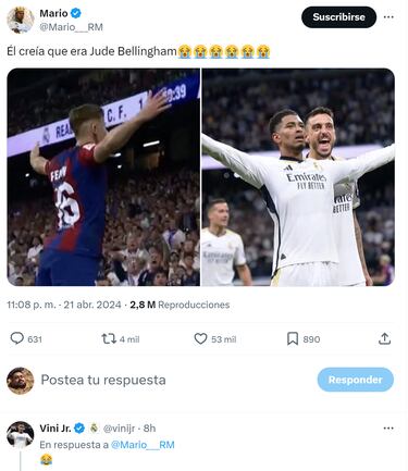 La derrota del Barcelona, protagonista de los memes de la jornada