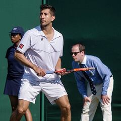 Podlipnik avanzó a octavos de final del dobles en Wimbledon