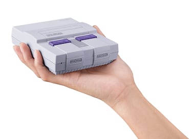 SNES Mini: Todo lo que debes saber de la consola