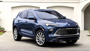 Buick Encore GX 2024, disponible en México: ¿Qué tiene de nuevo?