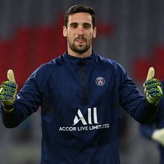 Sergio Rico recibirá el alta médica este viernes
