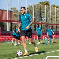 Nuñez, Córdoba y Vesga, ante el Oviedo de Ziganda