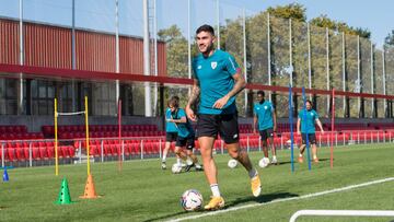 31/08/20 ENTRENAMIENTO ATHLETIC DE BILBAO PRETEMPORADA
 
 NU&Ntilde;EZ