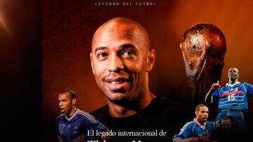 Thierry Henry, daño colateral de Raymond Domenech