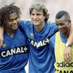 Ginola acusa a Deschamps de influir para que no jugara el Mundial del 98