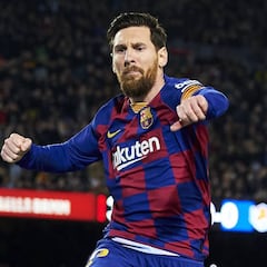 Messi inicia la cuenta atrás para derrocar a 'O Rei' Pelé