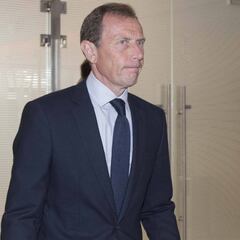 Butragueño: "Han sido manos"