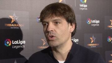 Morientes se rinde a Messi: "Tenerle en el campo, para el rival siempre es un 'handicap"