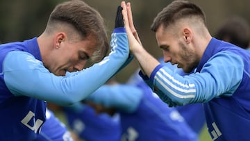 14/02/24
REAL OVIEDO
ENTRENAMIENTO REAL OVIEDO
PAULINO CON DUBASIN