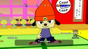 Captura de pantalla - Parappa the Rapper (PS4)