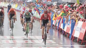 Victoria de Arndt en la 8ª etapa de la Vuelta a España 


