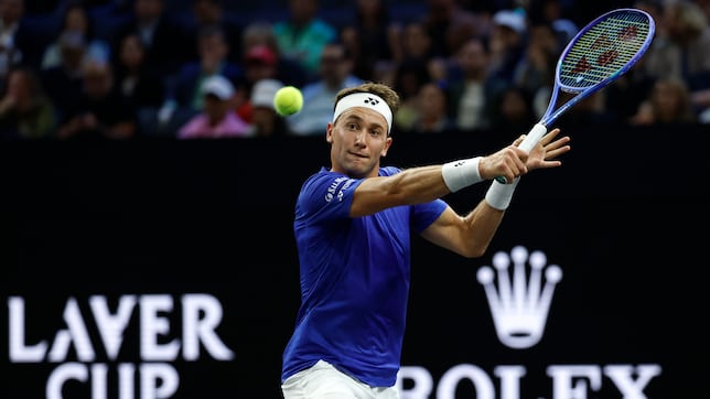 Ruud y Mensik le dan a Europa los dos primeros puntos