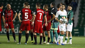 03/11/19
PARTIDO LIGA SEGUNDA DIVISION ELCHE - MIRANDES
FIDEL