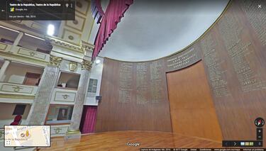 Google celebra la independencia de México.