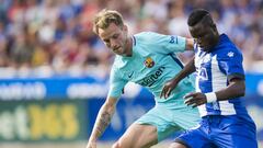 Rakitic: "Messi sigue buscando su momento, su posición"