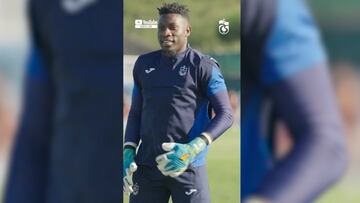 Así fue su primer día y su primer entrenamiento con el club.