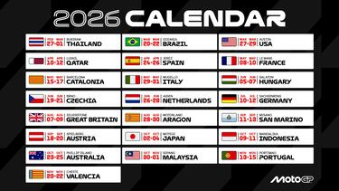 MotoGP completa su calendario
