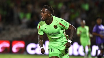 during the 7th round match between FC Juarez and Mazatlan FC as part of the Liga BBVA MX, Torneo Apertura 2025 at Olimpico Benito Juarez Stadium, on August 29, 2025 in Ciudad Juarez, Chihuahua, Mexico.