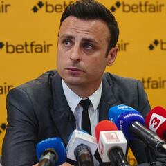 Berbatov: “Aluciné con lo de Benzema y Vinicius, si no es una broma, tienen un problema”