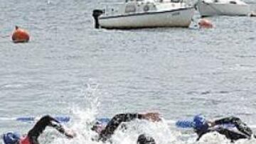 SALIÓ EL SOL. Los participantes disfrutaron de un día soleado, pero la última media hora llovió.