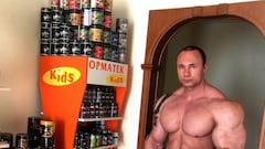 Muere Nikita Tkachuk, el ‘Hulk ruso’ a los 35 años, tras un fallo multiorgánico