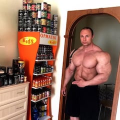 Muere Nikita Tkachuk, el ‘Hulk ruso’ a los 35 años, tras un fallo multiorgánico