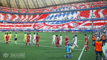 [E3 2013] Pro Evolution Soccer 2014, Impresiones