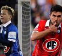 El contraste de los máximos goleadores de Copa Chile