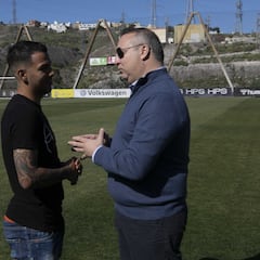 Ramírez: “Viera y nosotros lo hemos hecho todo para que pueda venir ya a la Unión Deportiva”