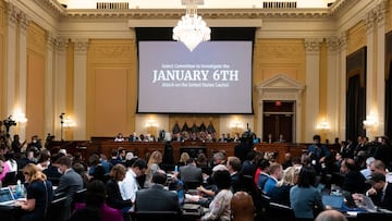 The Select Committee to Investigate the January 6th Attack on the Capitol holds its hearing in the Cannon House Office Building.