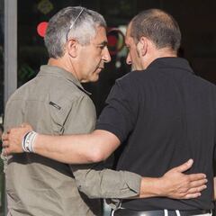 Familia y amigos velan a Salom en la capilla ardiente de Palma