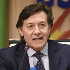 El CSD baraja pedir que abran un expediente disciplinario a Villar
para suspenderle de la RFEF