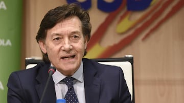 El presidente del Consejo Superior de Deportes, José Ramón Lete.