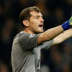 Casillas supera un infarto agudo de miocardio