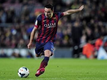 Uefa's best XI of the 21st century: Messi, Cristiano, Xavi...