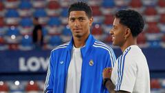 Bellingham manda un aviso con Rodrygo en redes