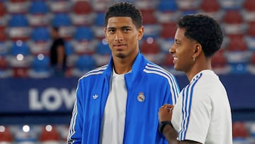 Bellingham manda un aviso con Rodrygo en redes