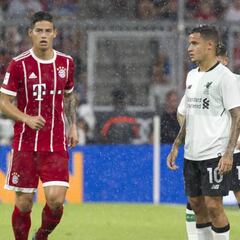 "Bayern no contará con James en las próximas semanas"