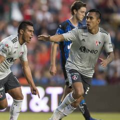 Atlas vence como visitante a los Gallos Blancos