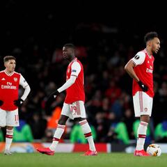 Los jugadores del Arsenal rechazan bajarse el sueldo