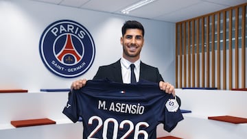 PSG confirm Asensio transfer with 'hand-drawn' video