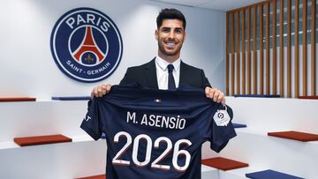 PSG confirm Asensio transfer with 'hand-drawn' video