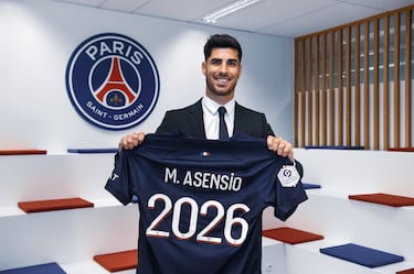 Asensio se apaga