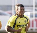 Uche vuelve a entrenar después de tres semanas lesionado
