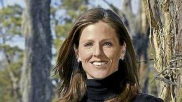 <b>POLÉMICOS. </b>Kelly Tilghman.