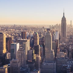 Nueva York se está hundiendo por los rascacielos